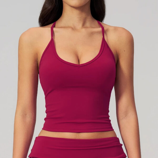 Clothing Brand Personalised Fitness Clothing Apparel Manufacturers Yoga Tank Tops