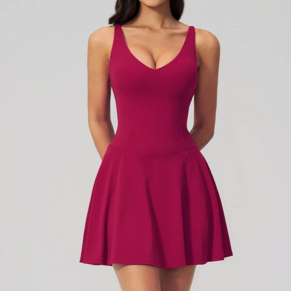 Workout Apparel Custom Activewear Seamless Manufacturer Golf Dress