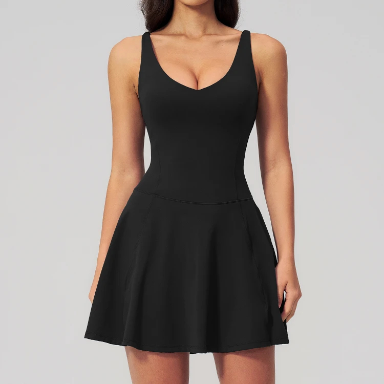 Workout Apparel Custom Activewear Seamless Manufacturer Golf Dress - 图片 6