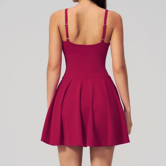 Workout Apparel Custom Activewear Seamless Manufacturer Golf Dress - 图片 2