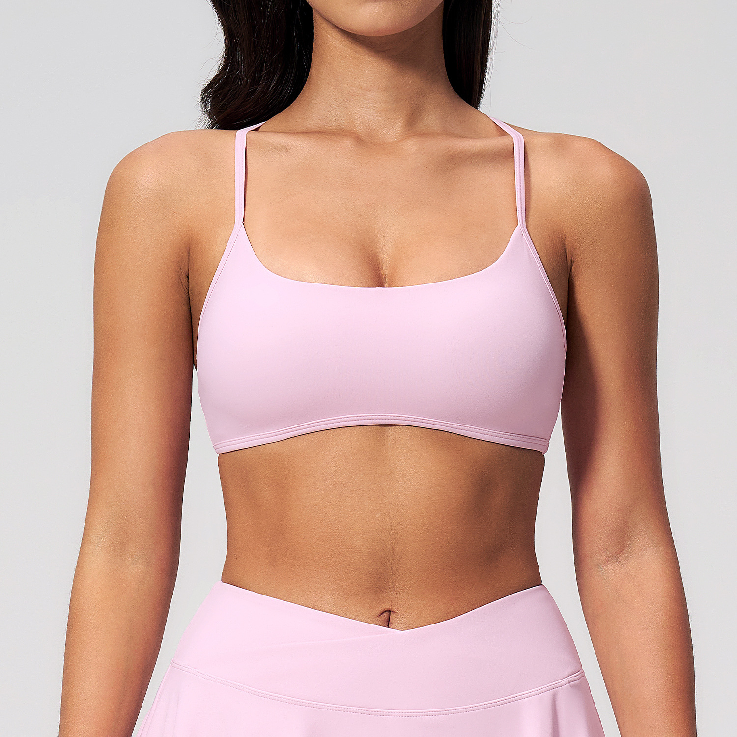 Sports Apparel Personalised Gym Minimal Style Best Material For Bras - 图片 4