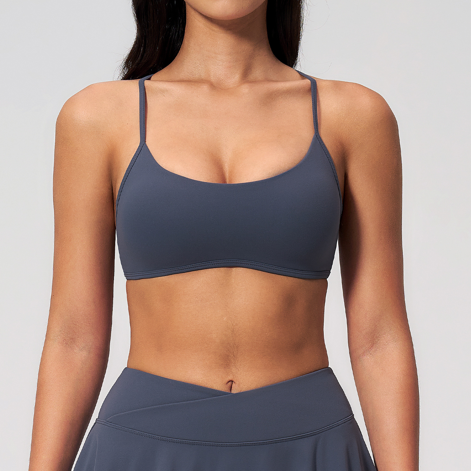 Sports Apparel Personalised Gym Minimal Style Best Material For Bras - 图片 5