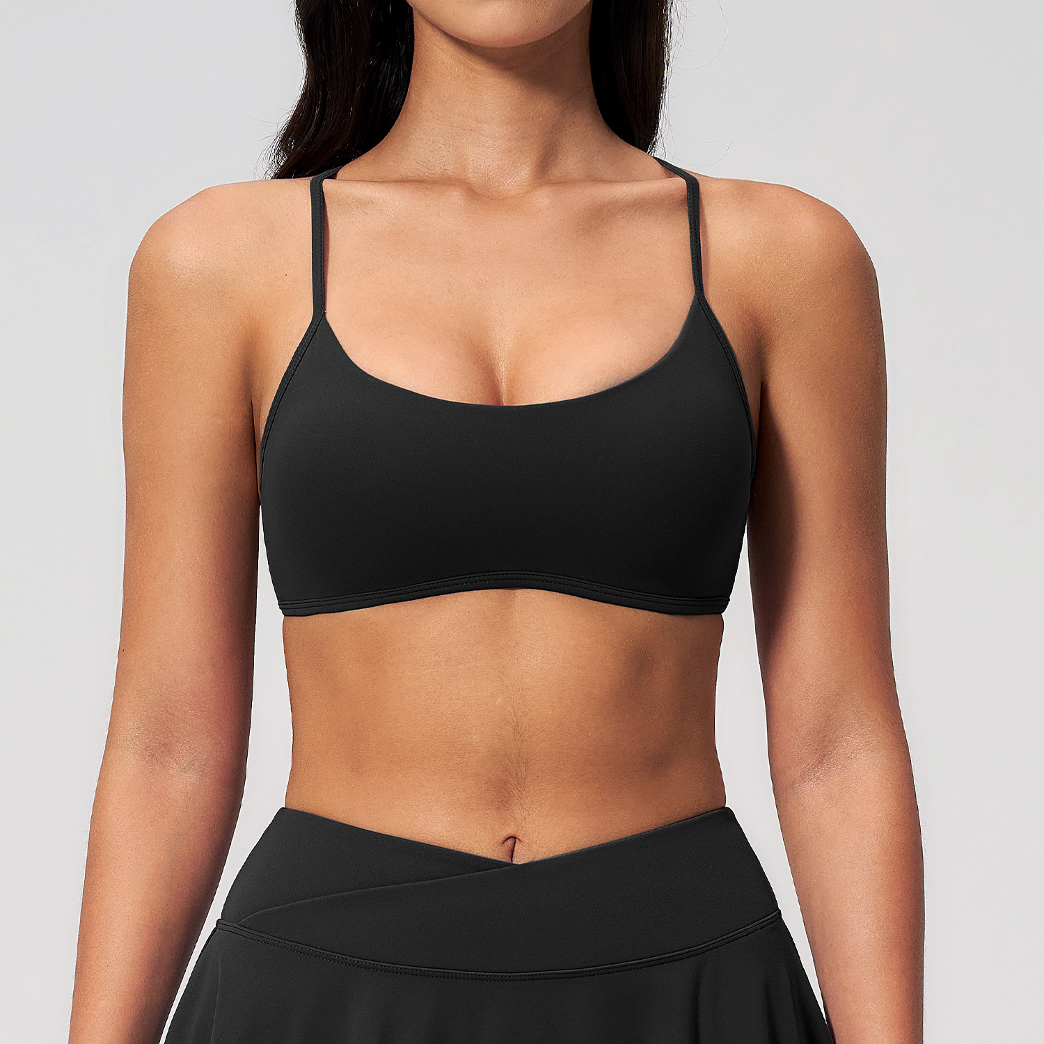 Sports Apparel Personalised Gym Minimal Style Best Material For Bras - 图片 6
