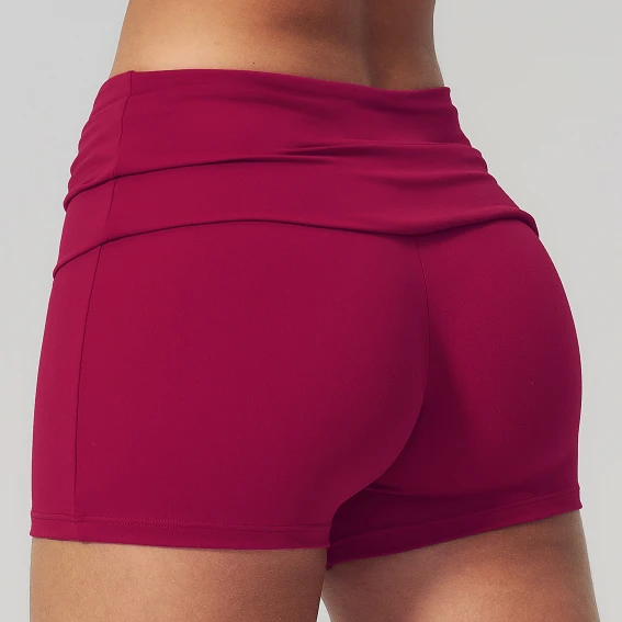 Clothes Supplier Custom Yoga Wear High Quality Yoga Wear Supplier Athletic Shorts - 图片 2