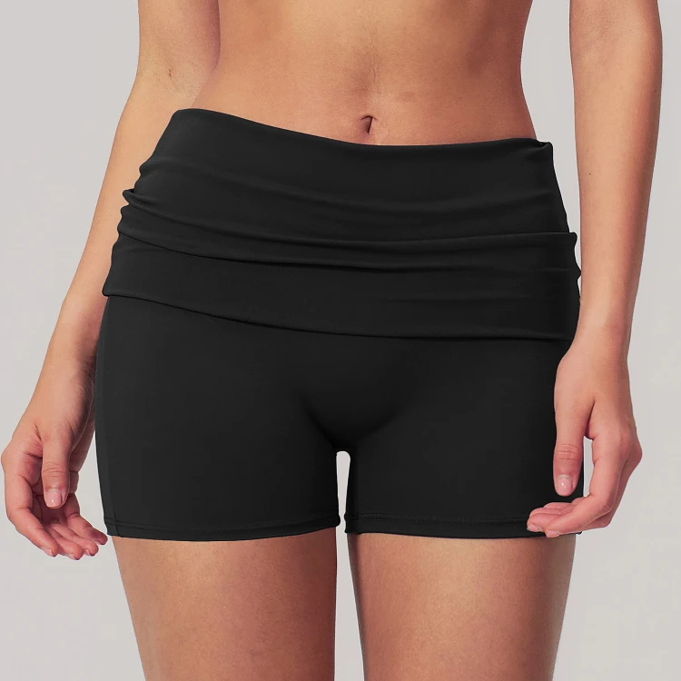 Clothes Supplier Custom Yoga Wear High Quality Yoga Wear Supplier Athletic Shorts - 图片 4