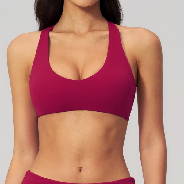 Brand Built in Pads Custom Activewear Womens Sportswear Activewear Bras