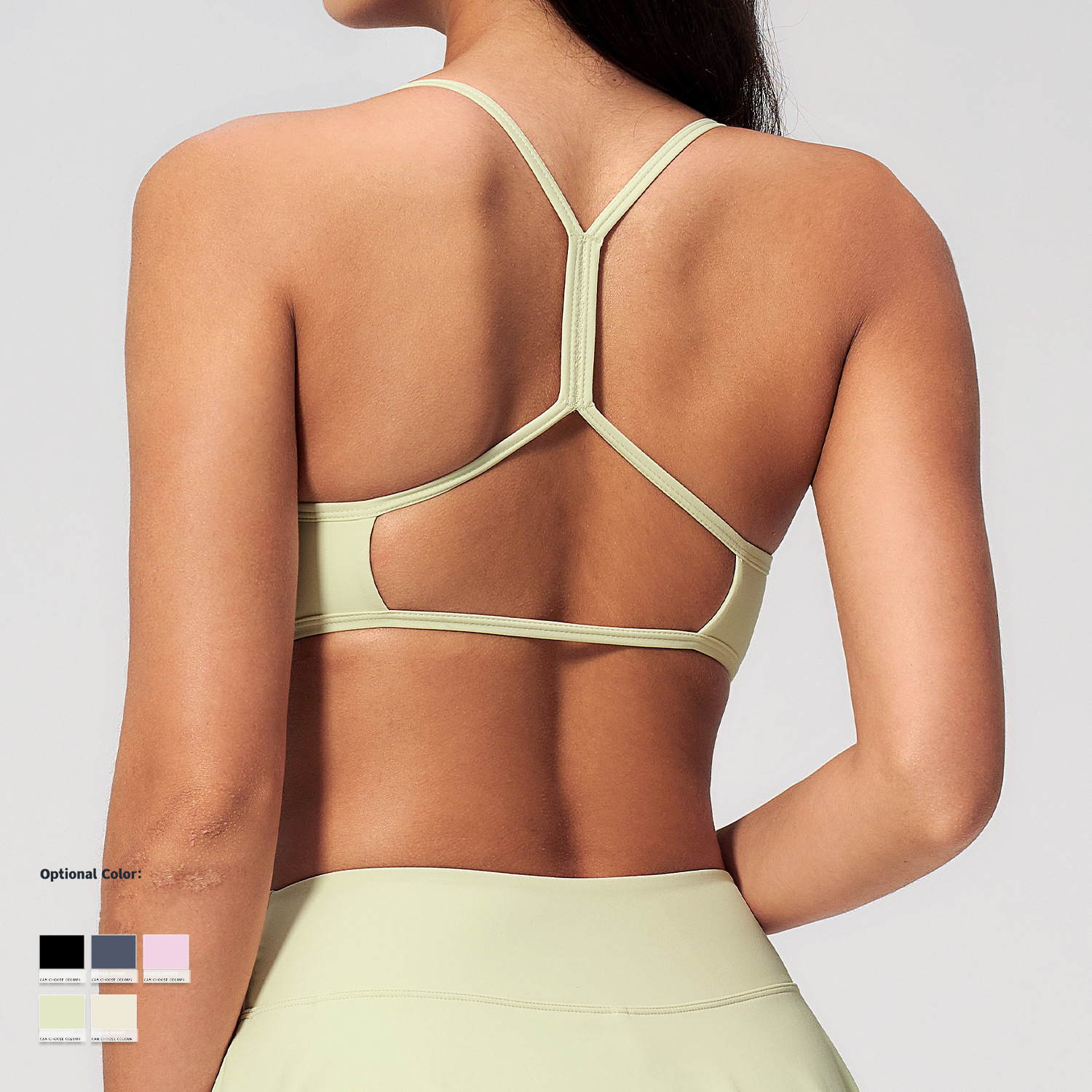 Sports Apparel Personalised Gym Minimal Style Best Material For Bras - 图片 2
