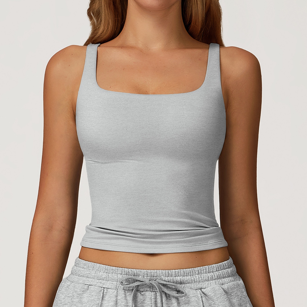 Small Batch Activewear Personalised Gym Design Assistance For Teams Fitness Slim Fit Tank Tops