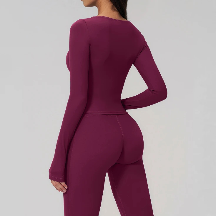Athletic Wear Manufacturers Workout Clothes Supplier Wholesale Workout Shirts Factory Sportswear - 图片 2