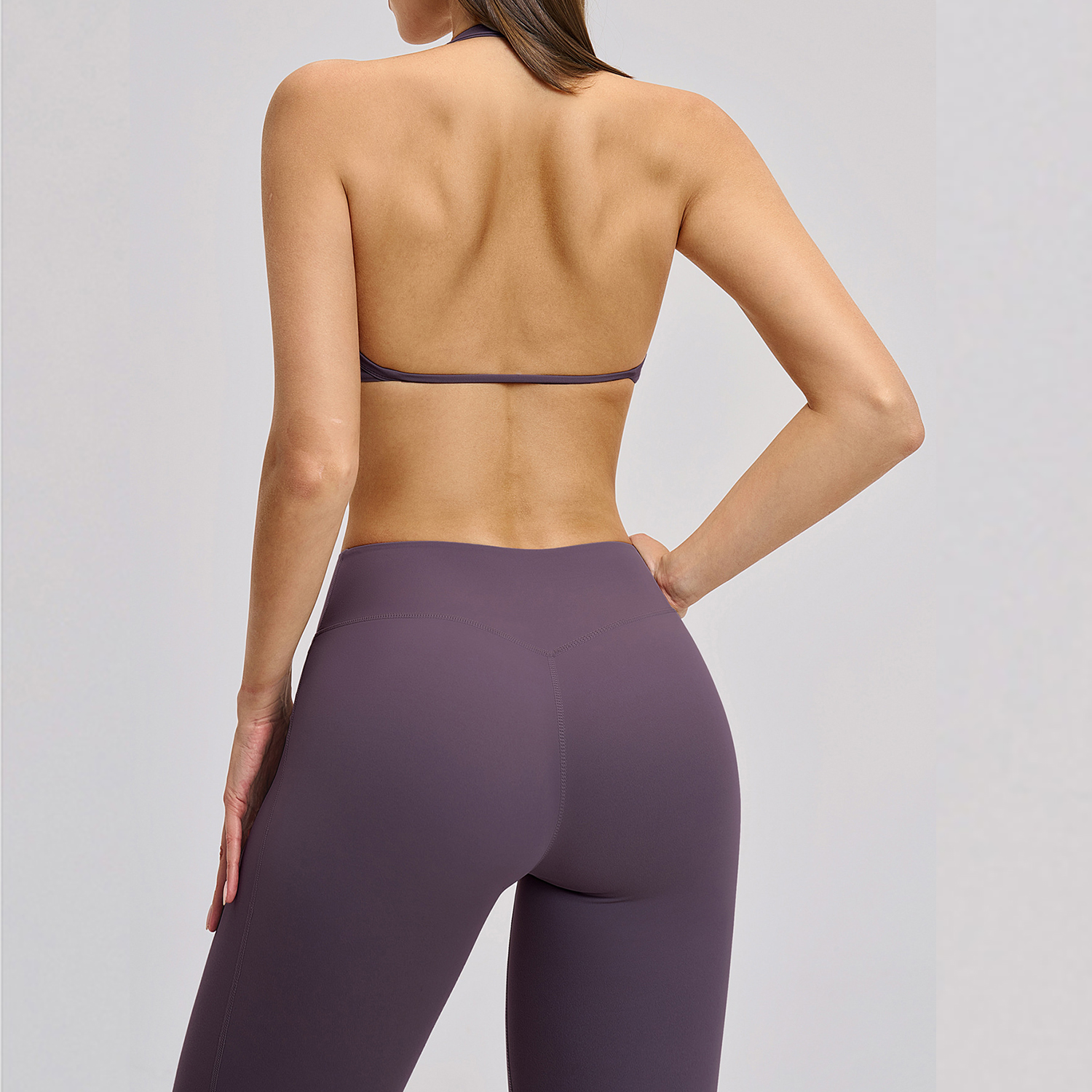 Workout Clothes Custom Logo Yoga Wear Manufacturer Bulk Backless Bra