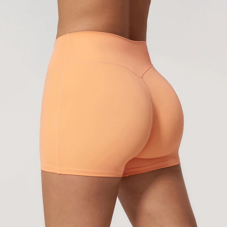 Small MOQ Activewear Custom Yoga Wear Manufacturer Minimal Style Gym Shorts - 图片 2