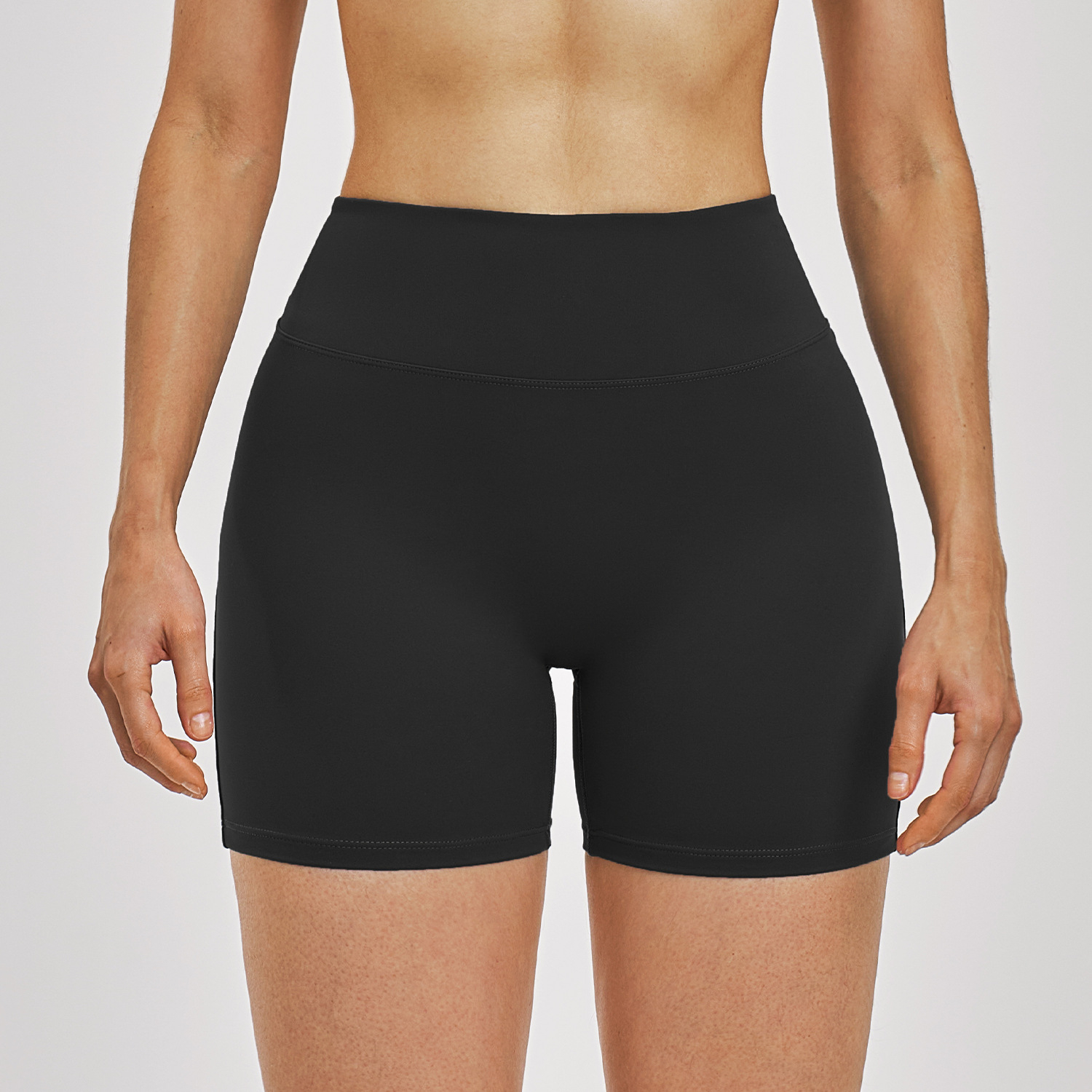 Brands Function Custom Logo Yoga Wear In Bulk Butt Lifting Scrunch Workout Shorts - 图片 6