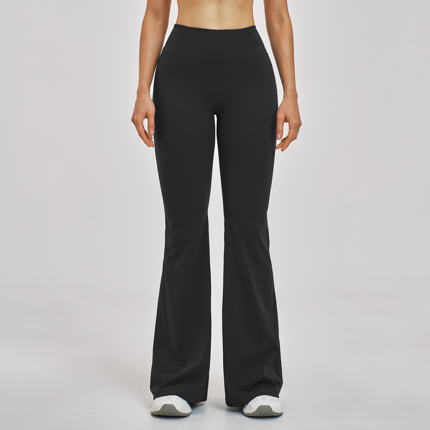 Athletic Personalised Fitness Clothing Apparel Manufacturers Bootcut Pants - 图片 3