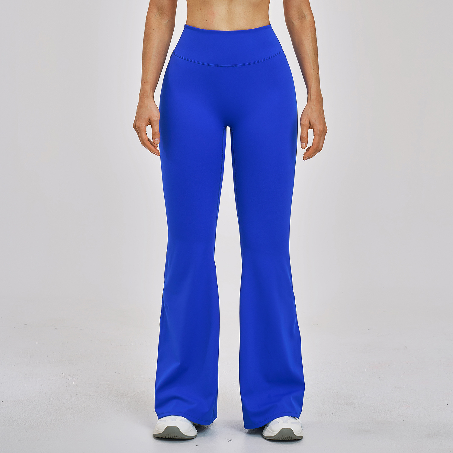 Athletic Personalised Fitness Clothing Apparel Manufacturers Bootcut Pants - 图片 2