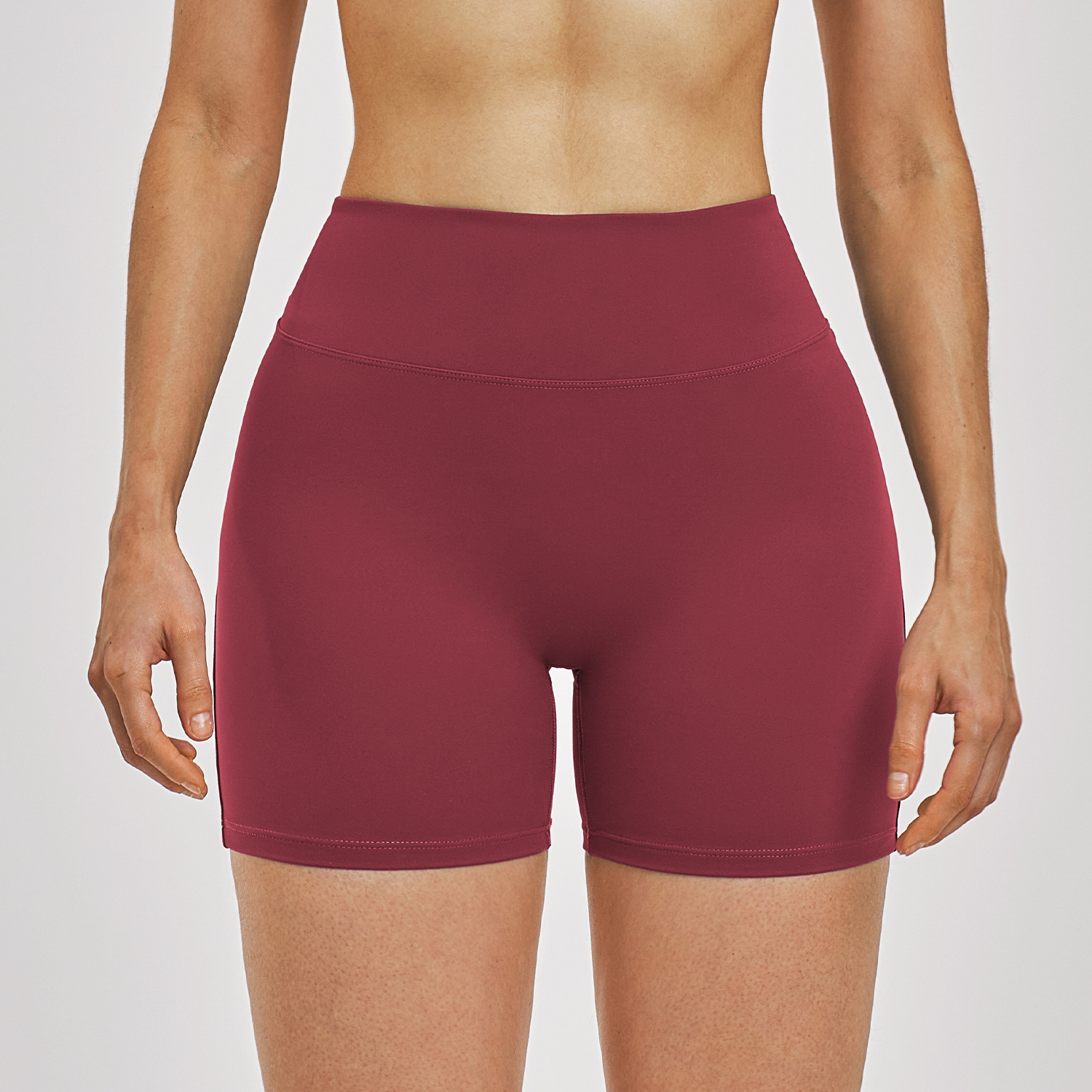 Brands Function Custom Logo Yoga Wear In Bulk Butt Lifting Scrunch Workout Shorts - 图片 5