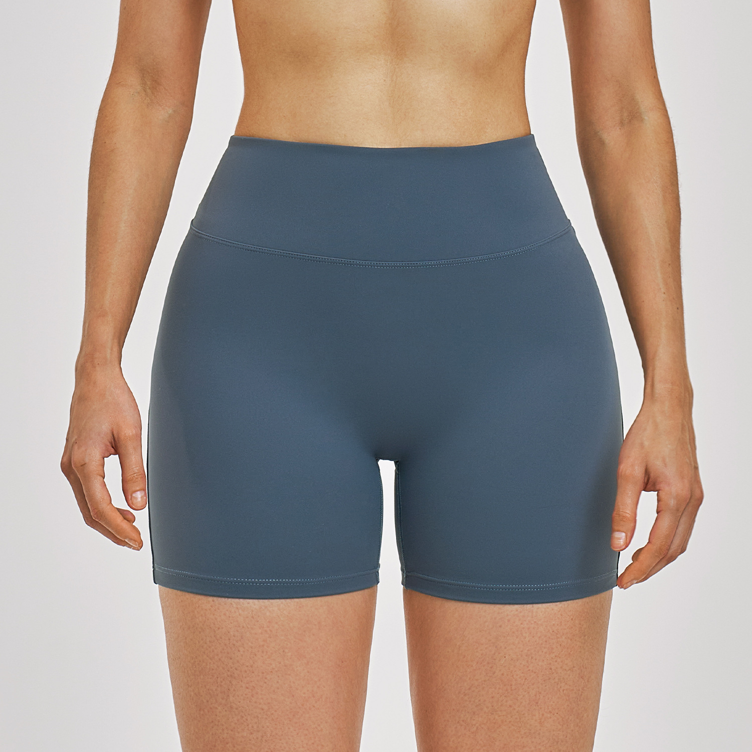 Brands Function Custom Logo Yoga Wear In Bulk Butt Lifting Scrunch Workout Shorts - 图片 4
