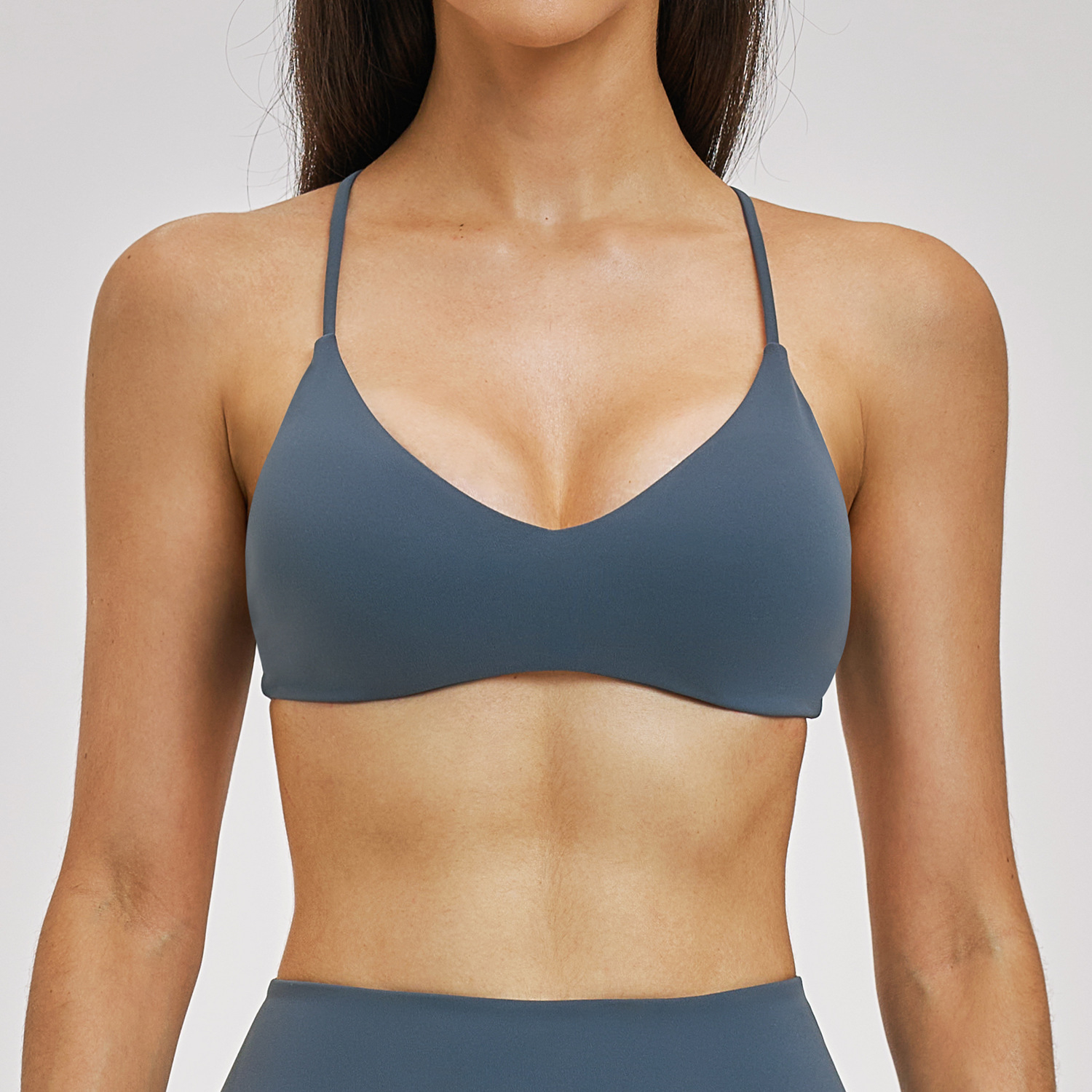 Athletic Wear Custom Activewear Strappy Bra Sports Bras - 图片 4