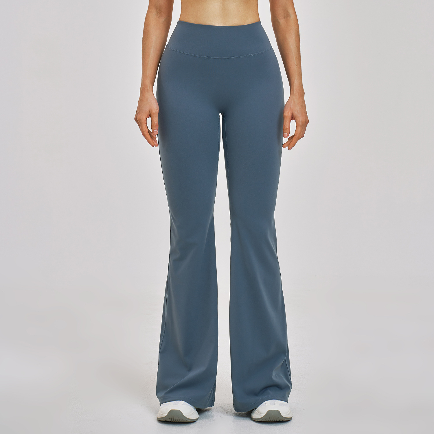 Athletic Personalised Fitness Clothing Apparel Manufacturers Bootcut Pants - 图片 5