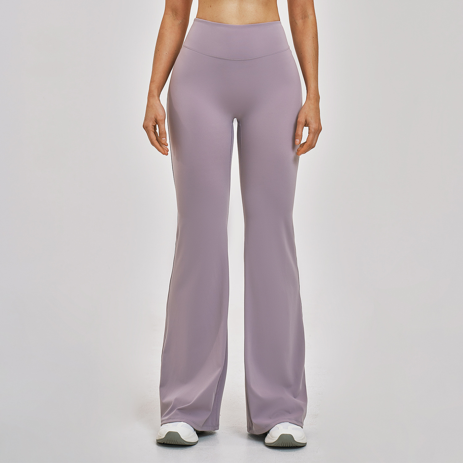 Athletic Personalised Fitness Clothing Apparel Manufacturers Bootcut Pants - 图片 6
