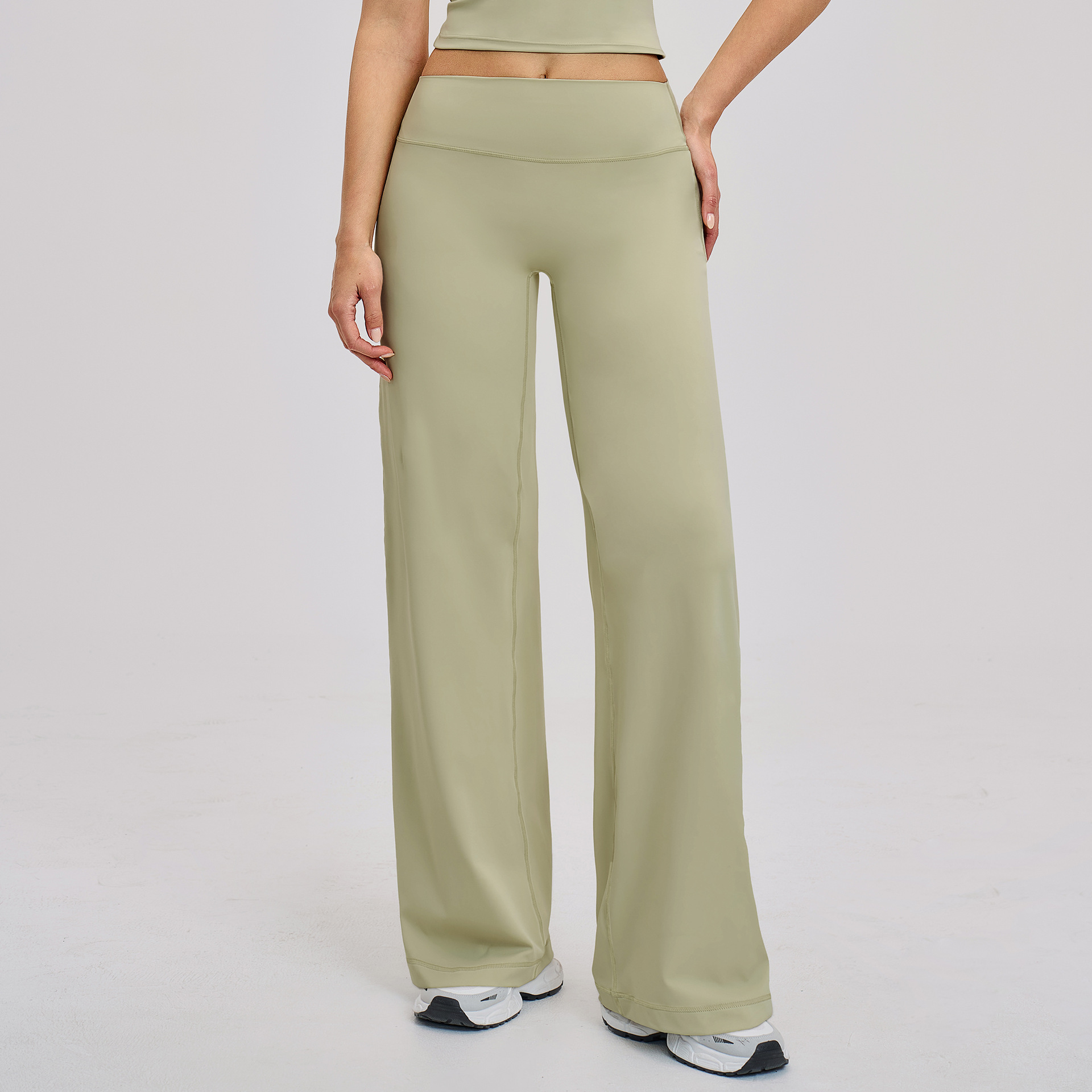Brands Function Personalised Fitness Clothing Wear Manufacturers Elastic Waist Loose Fit Wide Pants