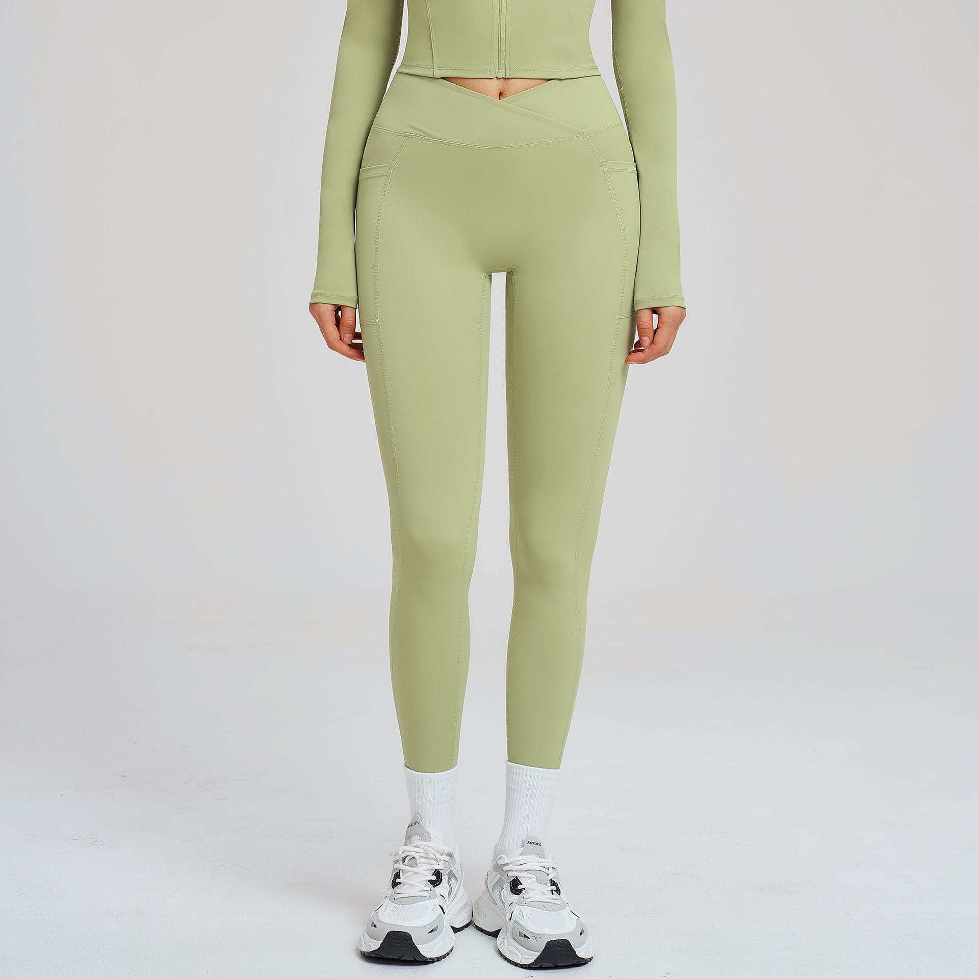 Fabrics For Yoga Personalised Fitness Clothing Yoga Wear Manufacturer Training Leggings
