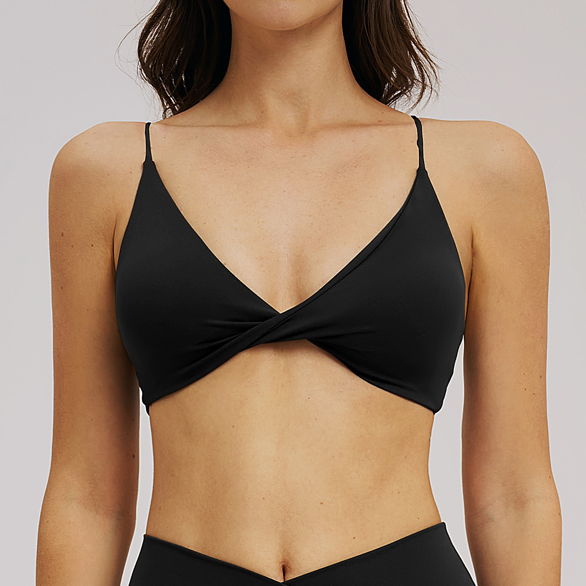 Clothing Brand Custom Fitness Brand Light Support Bra Fitness Bras