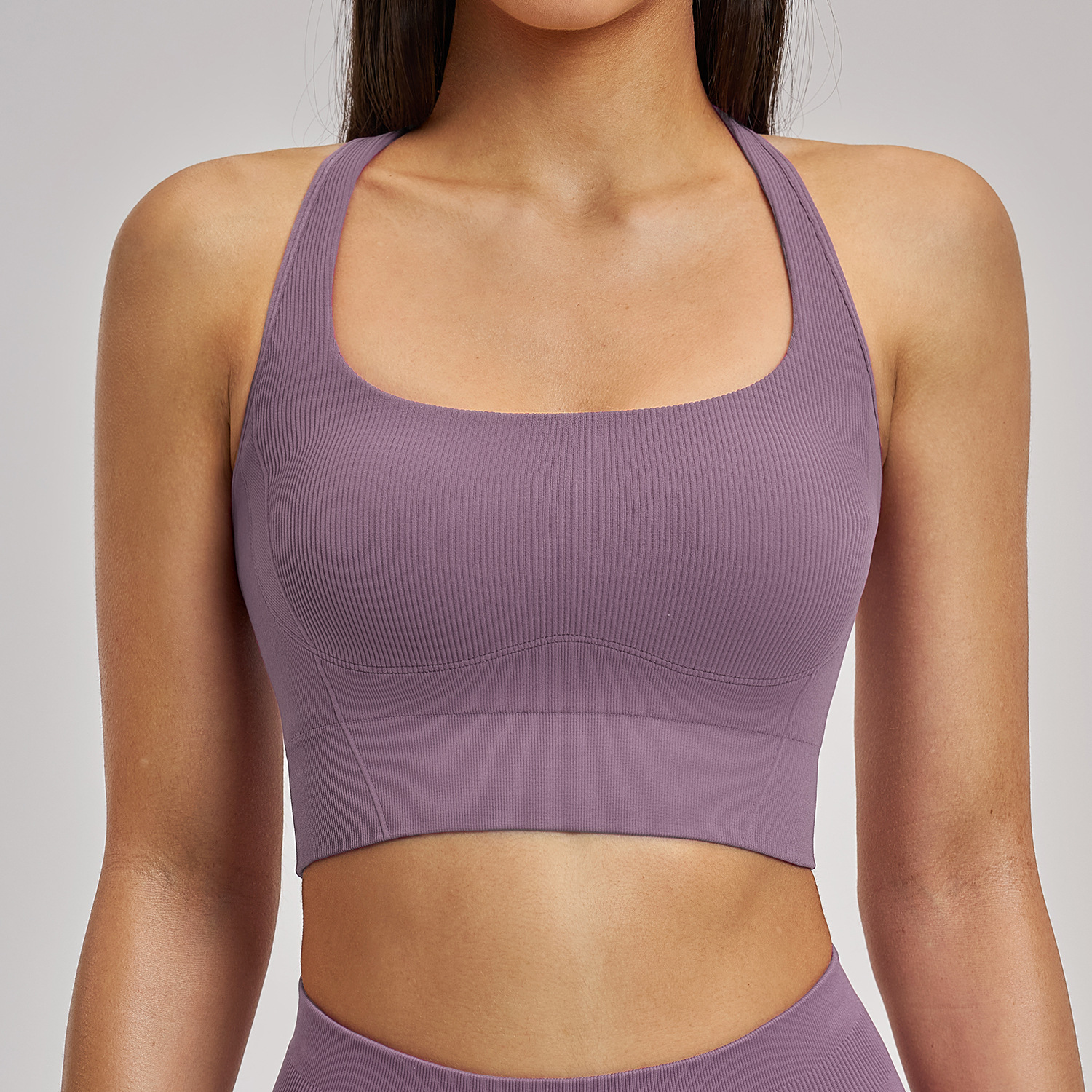 Premium Yoga Wear Custom Logo Yoga Wear Yoga Wear Manufacturer Racerback Bra