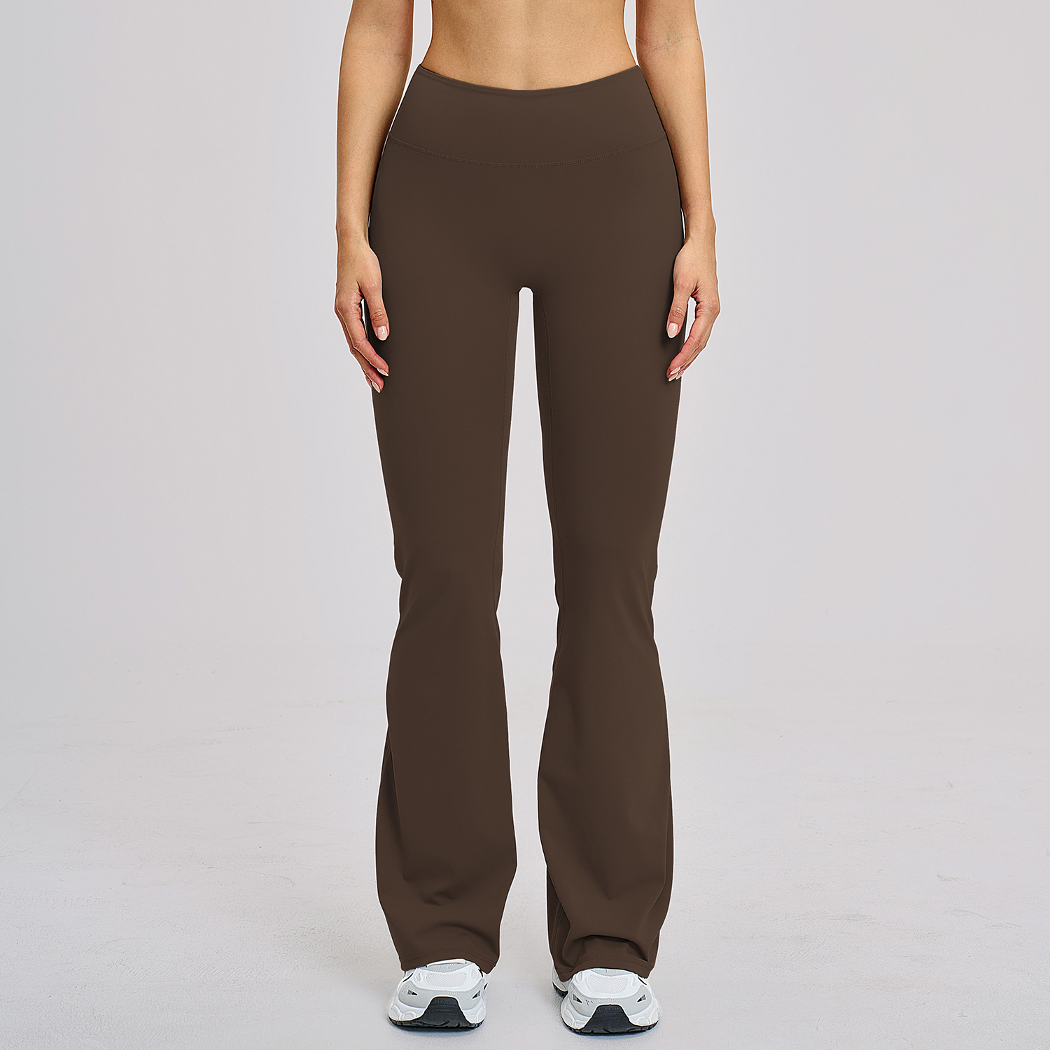 Squat Proof Yoga Wear Custom Fitness Brand Manufacturer Soft Fabric Yoga Pants
