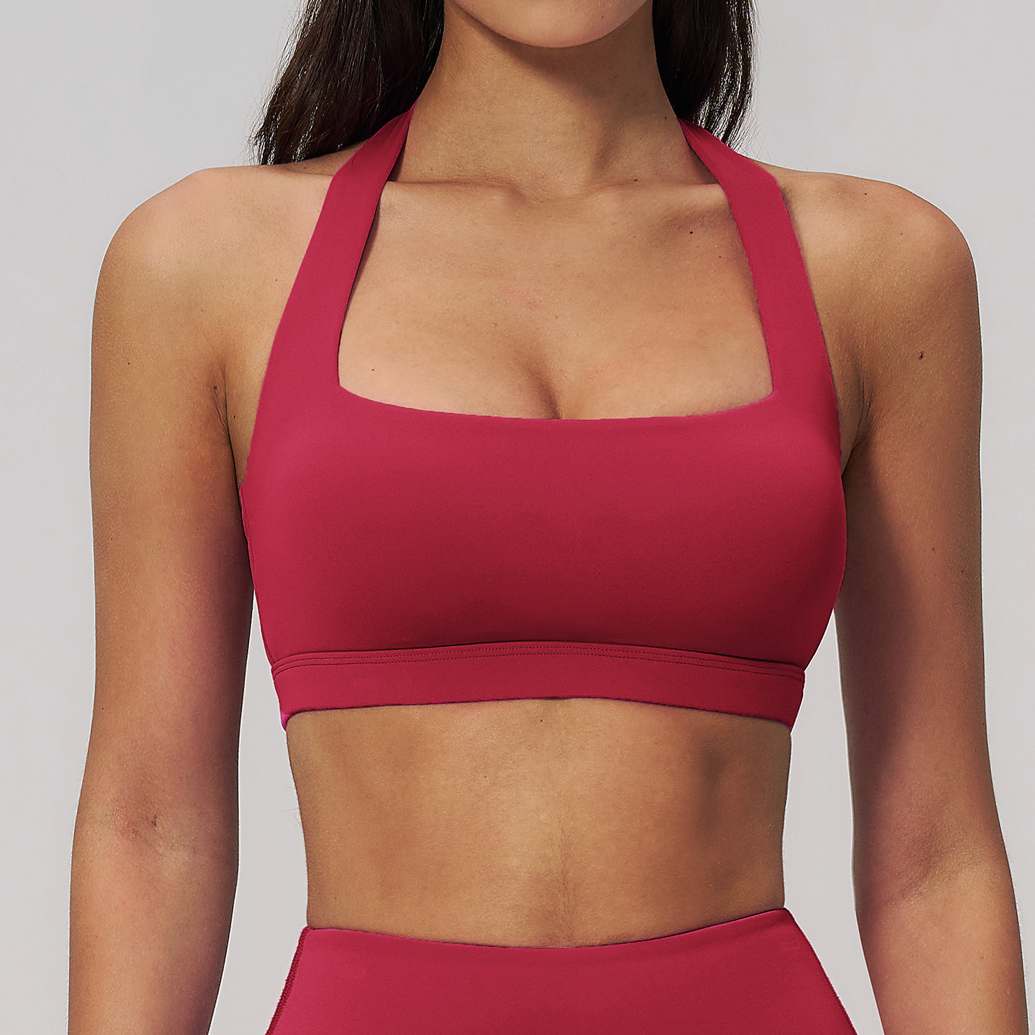 Fitness Custom Yoga Wear High Stretch Bra Do Sports Bras - 图片 4