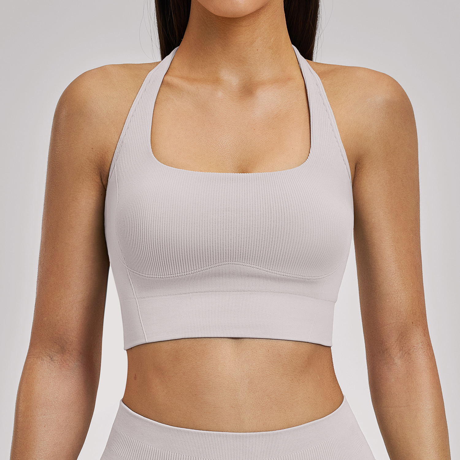 Premium Yoga Wear Custom Logo Yoga Wear Yoga Wear Manufacturer Racerback Bra