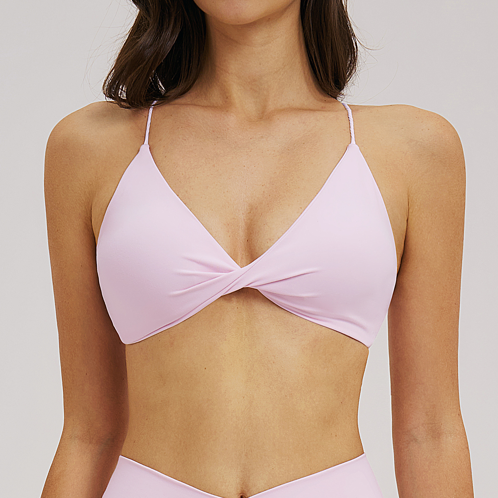 Clothing Brand Custom Fitness Brand Light Support Bra Fitness Bras