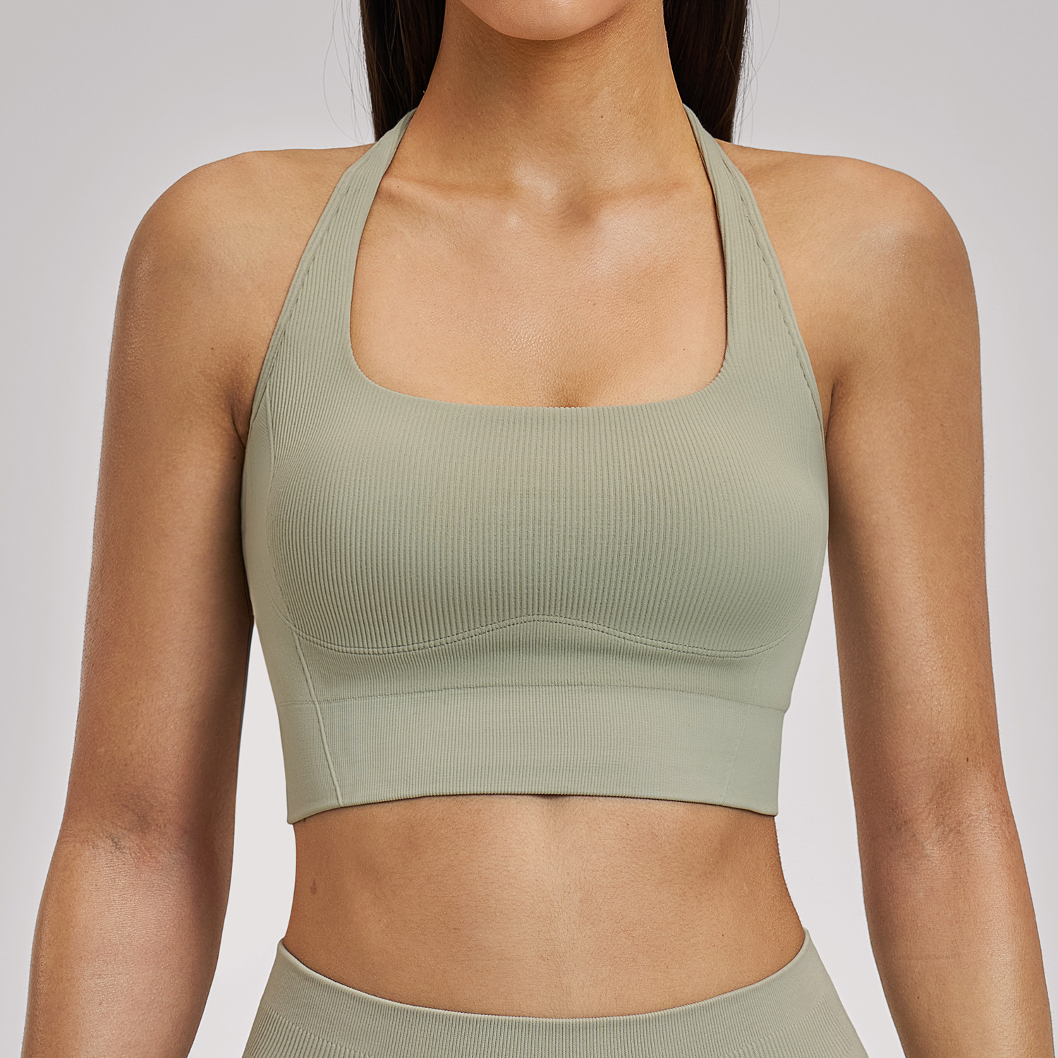 Premium Yoga Wear Custom Logo Yoga Wear Yoga Wear Manufacturer Racerback Bra