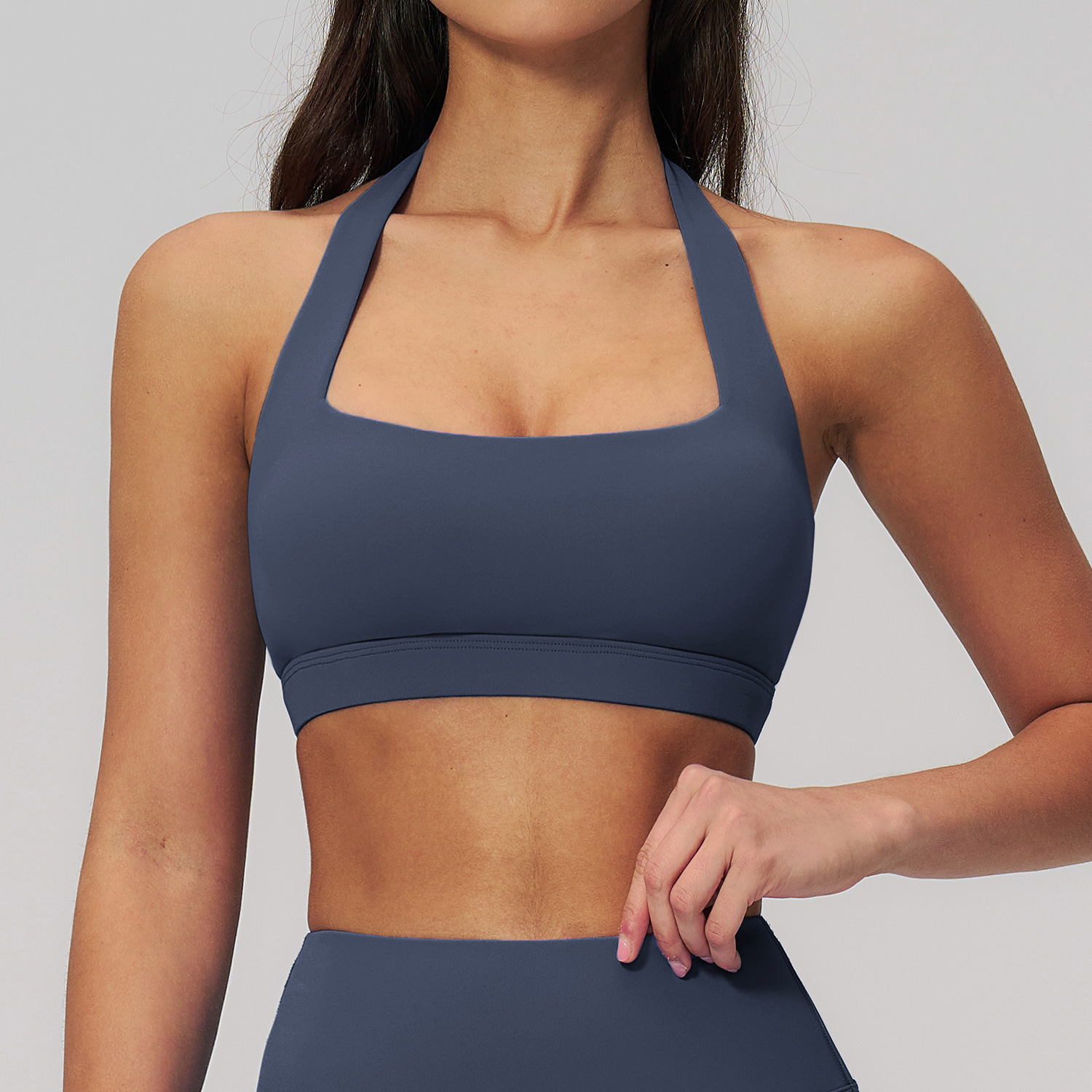 Fitness Custom Yoga Wear High Stretch Bra Do Sports Bras - 图片 5