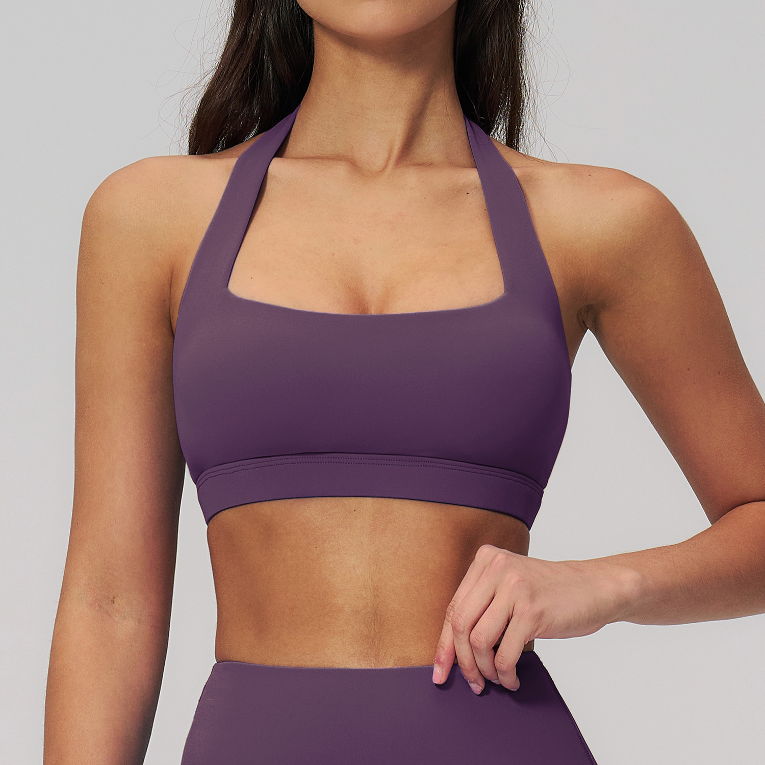 Fitness Custom Yoga Wear High Stretch Bra Do Sports Bras - 图片 6