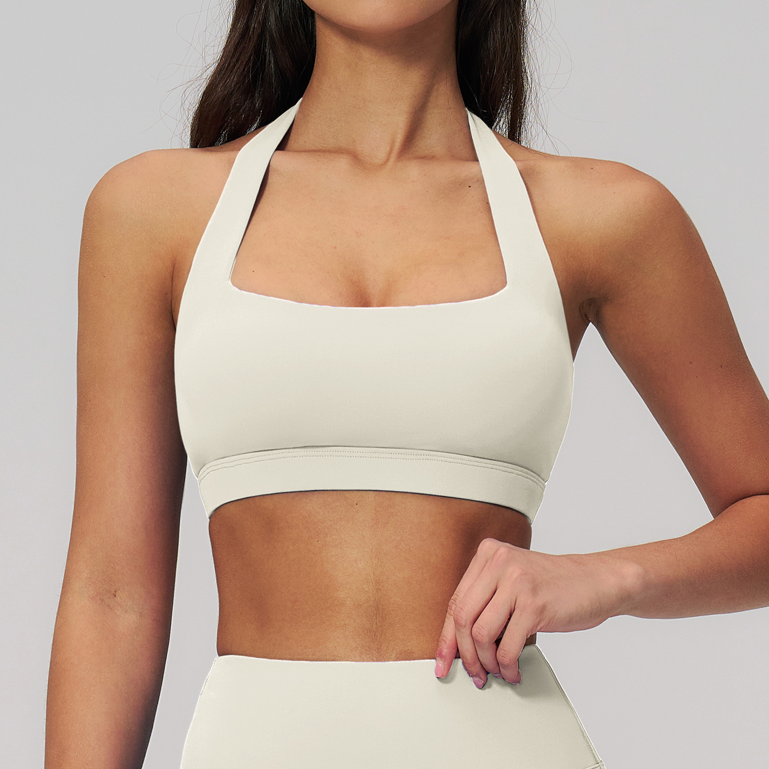 Fitness Custom Yoga Wear High Stretch Bra Do Sports Bras - 图片 7