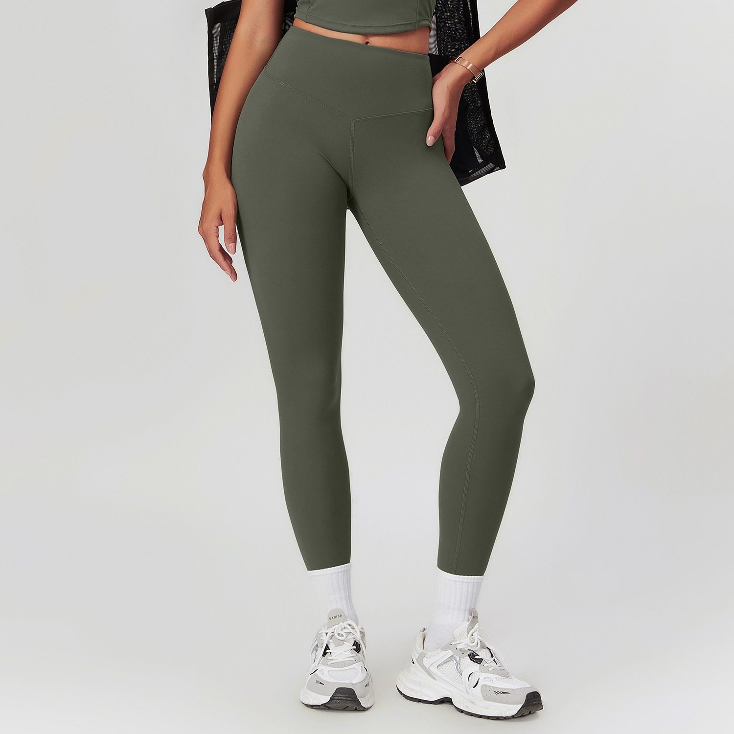 Brand Built in Pads Custom Yoga Wear Manufacturer Wear Manufacturer Athletic Leggings