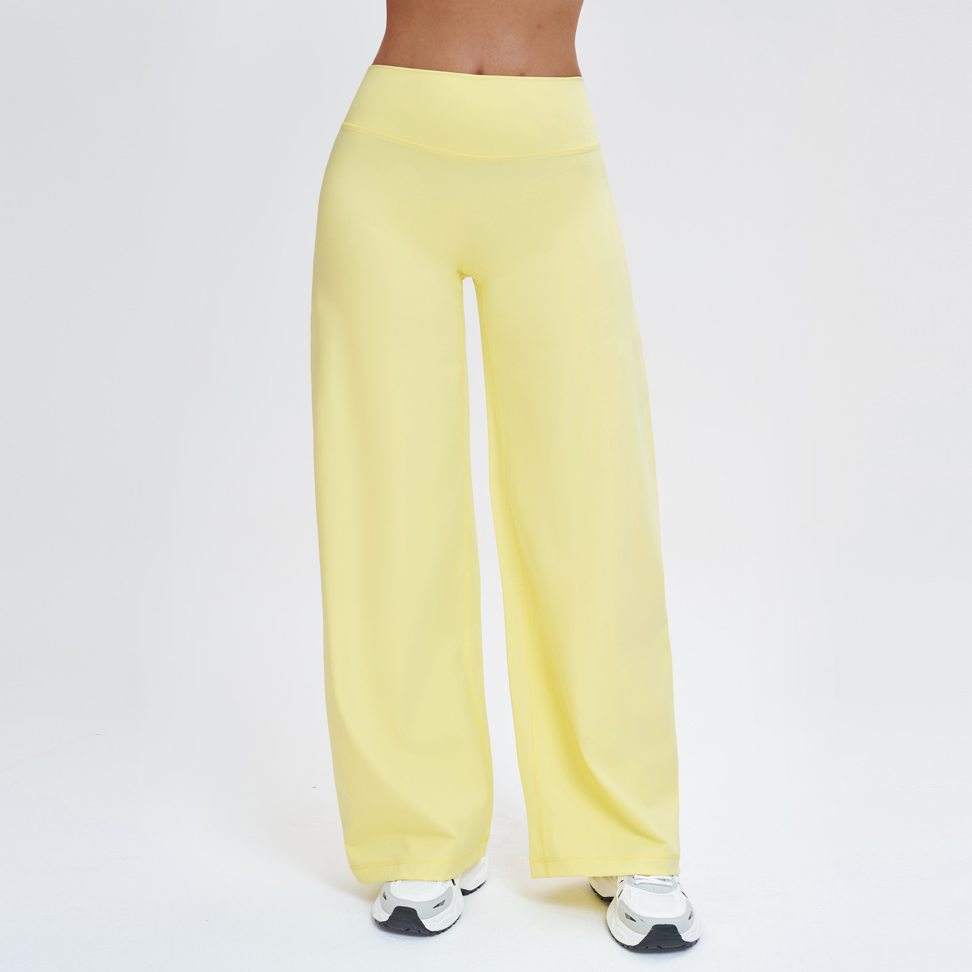 Brands Function Personalised Fitness Clothing Wear Manufacturers Elastic Waist Loose Fit Wide Pants
