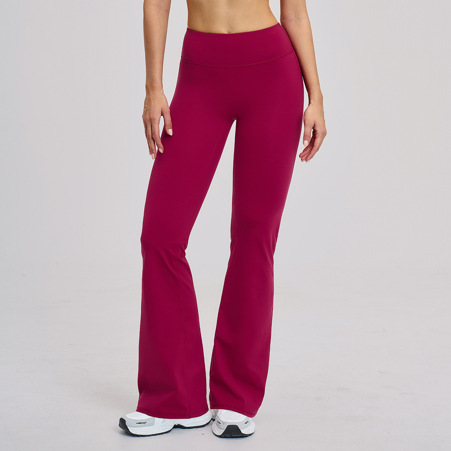 Squat Proof Yoga Wear Custom Fitness Brand Manufacturer Soft Fabric Yoga Pants