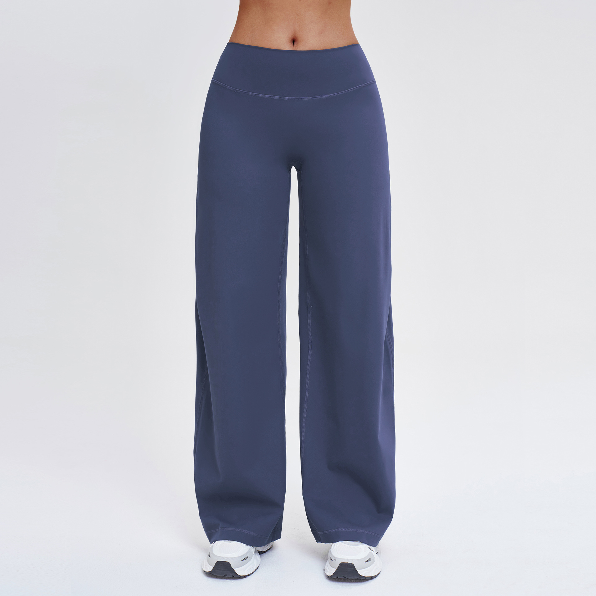 Brands Function Personalised Fitness Clothing Wear Manufacturers Elastic Waist Loose Fit Wide Pants