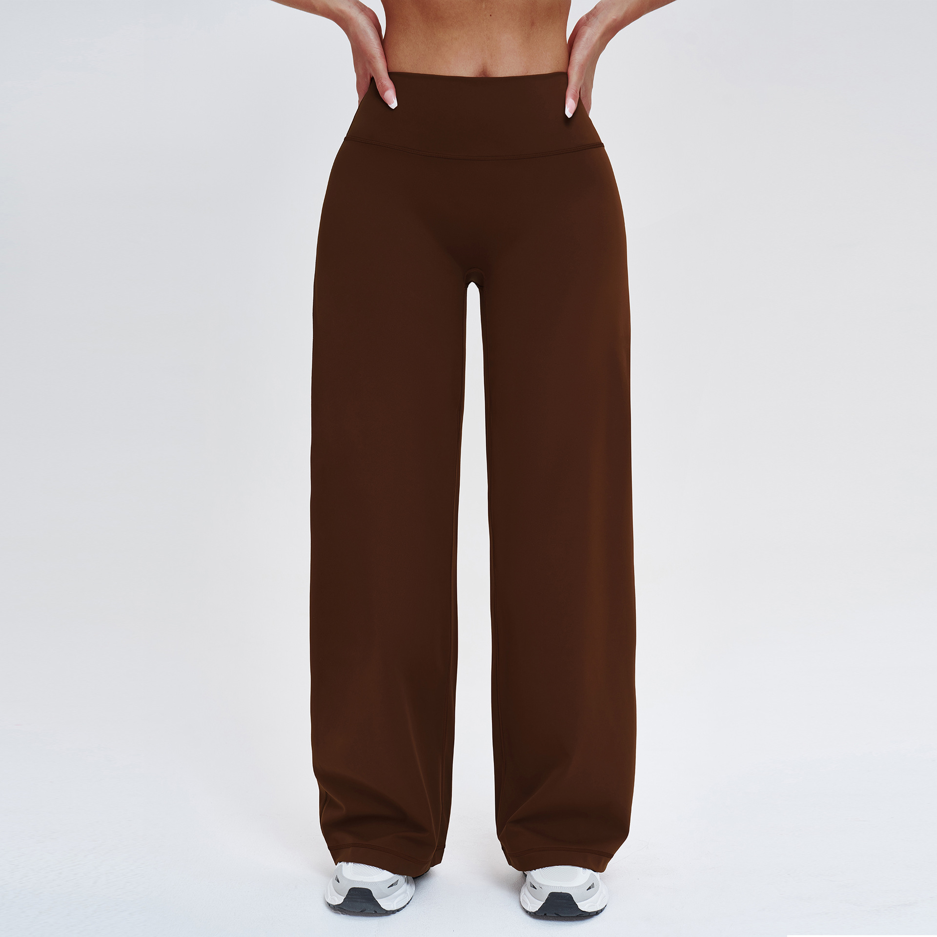 Brands Function Personalised Fitness Clothing Wear Manufacturers Elastic Waist Loose Fit Wide Pants