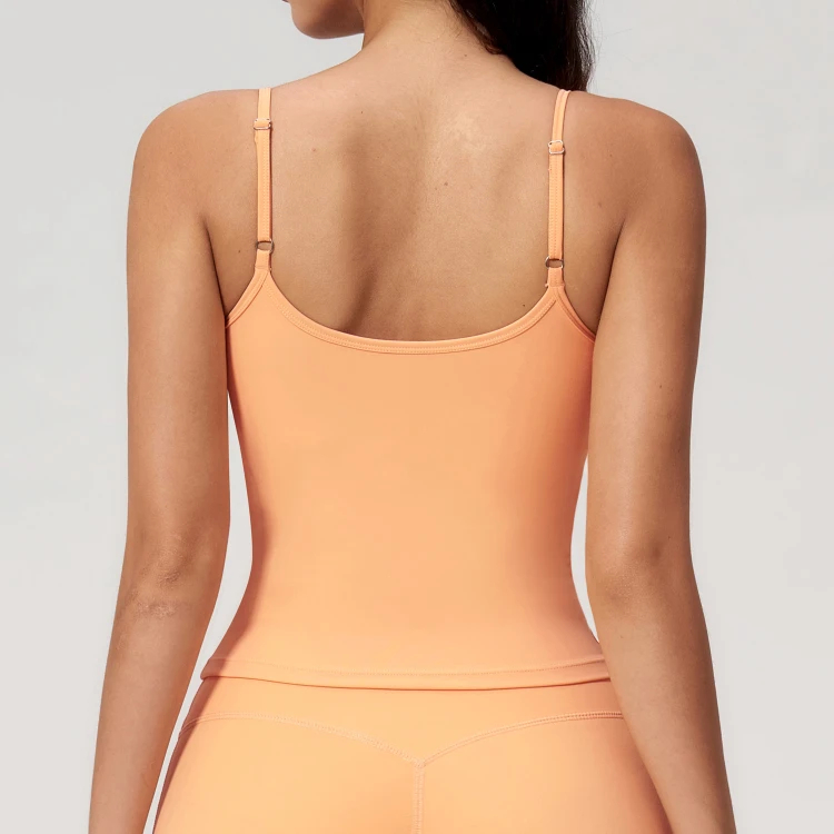 Small Batch Fitness Apparel Custom Yoga Wear Manufacturers Yoga Tank Tops - 图片 2