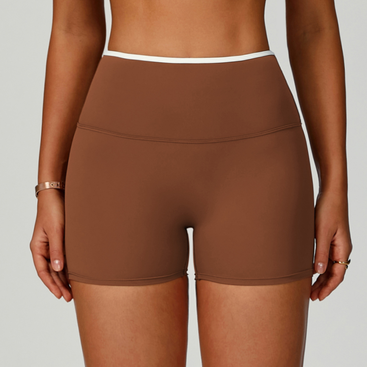 Athletic Custom Activewear Shark Workout Apparel Workout Shorts