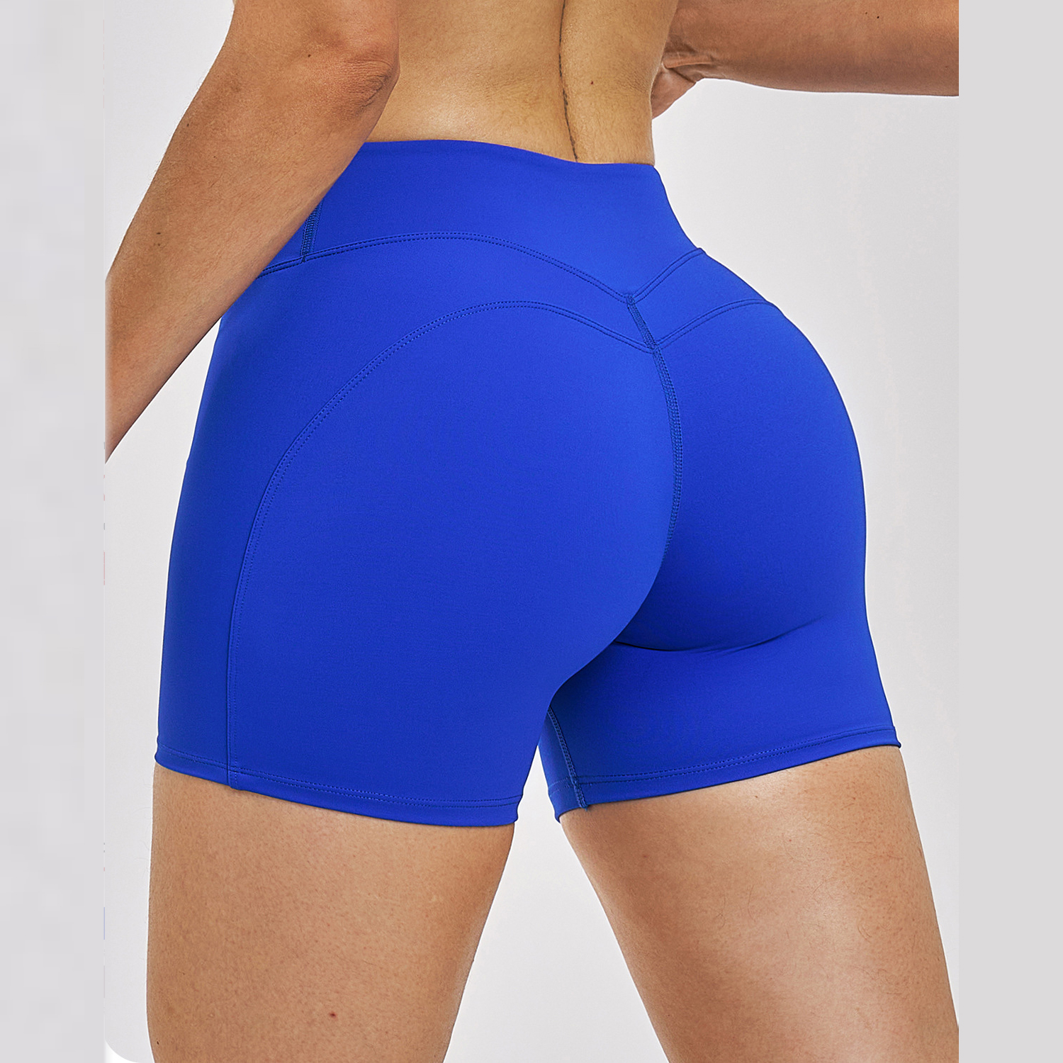 Brands Function Custom Logo Yoga Wear In Bulk Butt Lifting Scrunch Workout Shorts