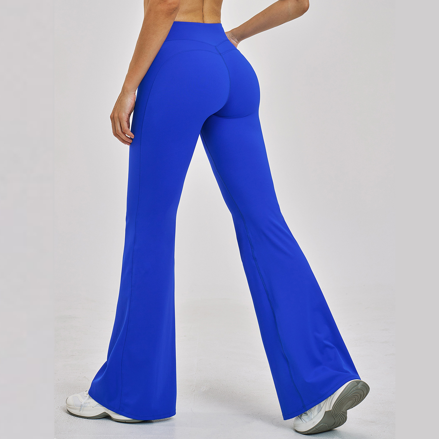 Athletic Personalised Fitness Clothing Apparel Manufacturers Bootcut Pants