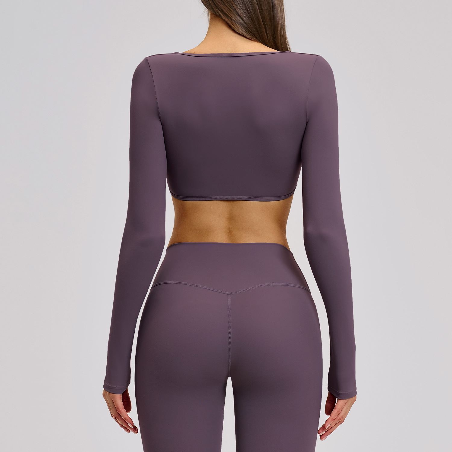Yoga Wear for Startup Brands Personalised Fitness Clothing Seamless Athletic Wear Fitness T-Shirt