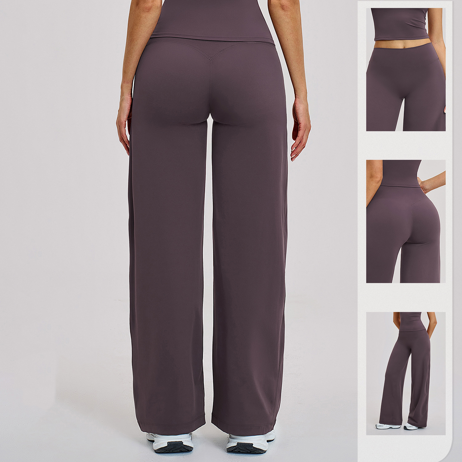 Brands Function Personalised Fitness Clothing Wear Manufacturers Elastic Waist Loose Fit Wide Pants