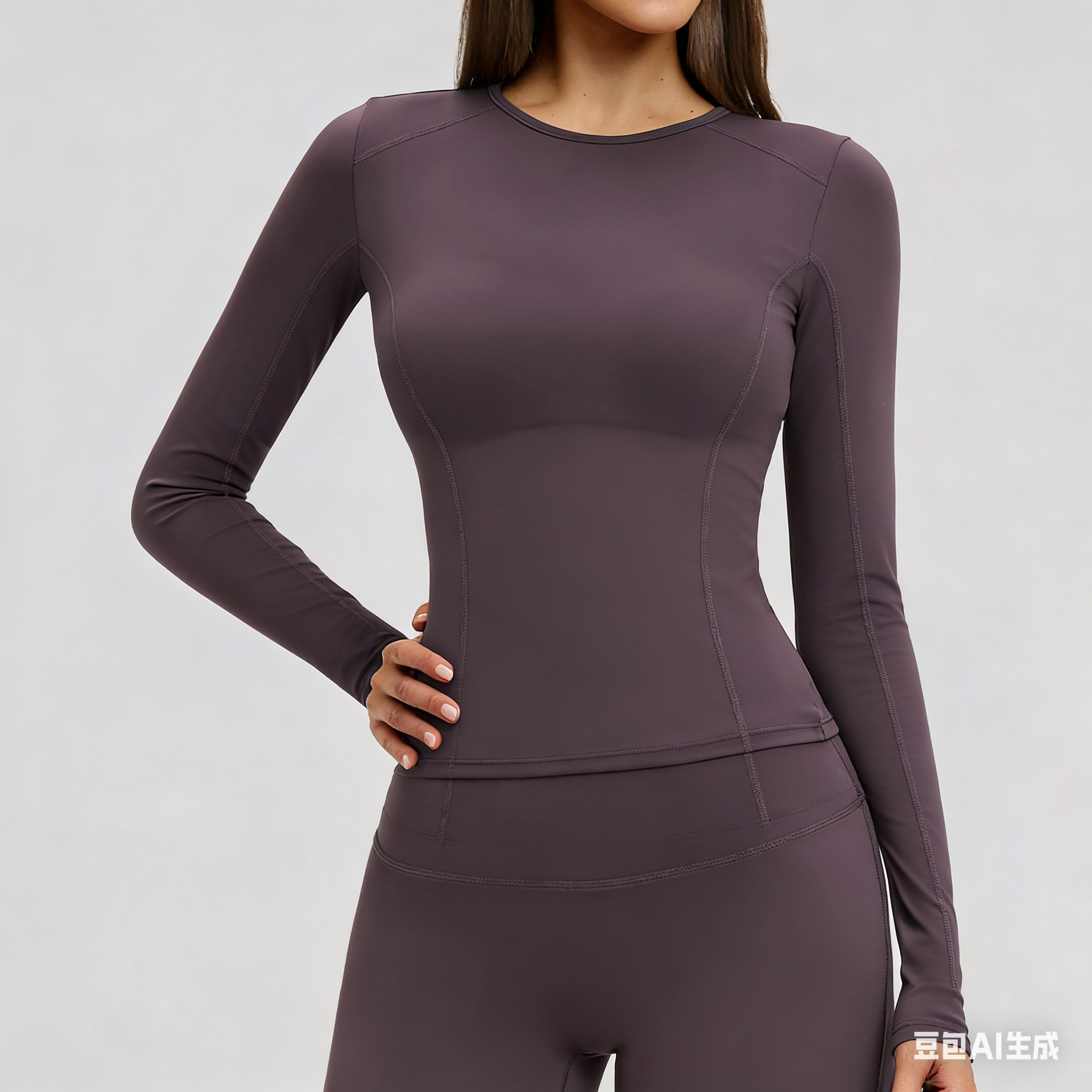 Clothes For Fitness Private Label Wholesale Clothing Long Sleeve Running T-Shirt