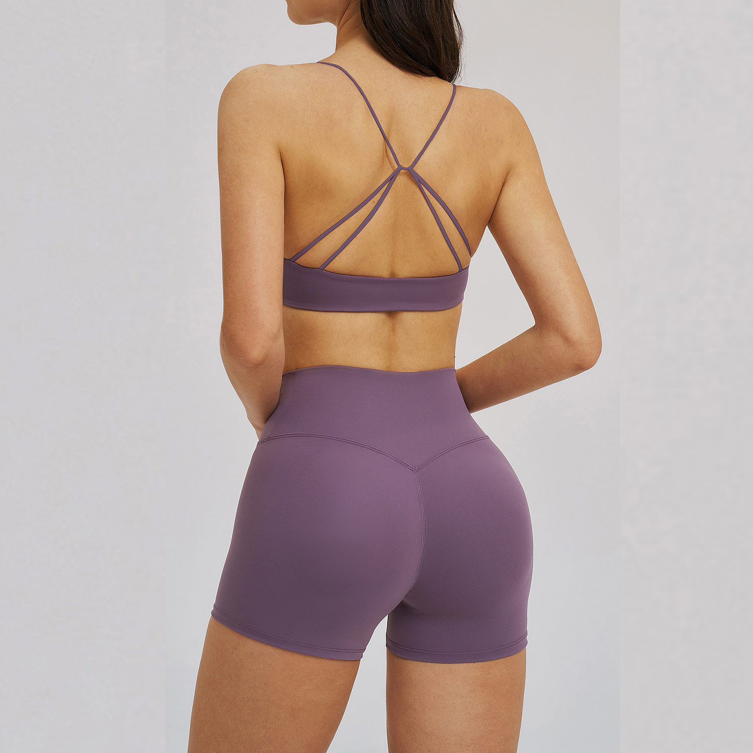 Clothing Brand Custom Fitness Brand Light Support Bra Fitness Bras