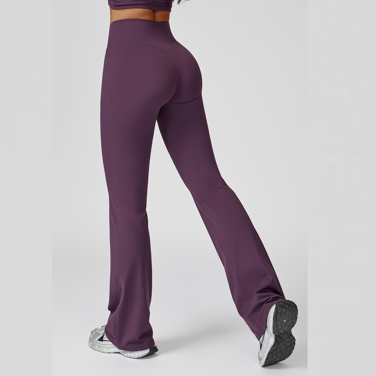 Squat Proof Yoga Wear Custom Fitness Brand Manufacturer Soft Fabric Yoga Pants