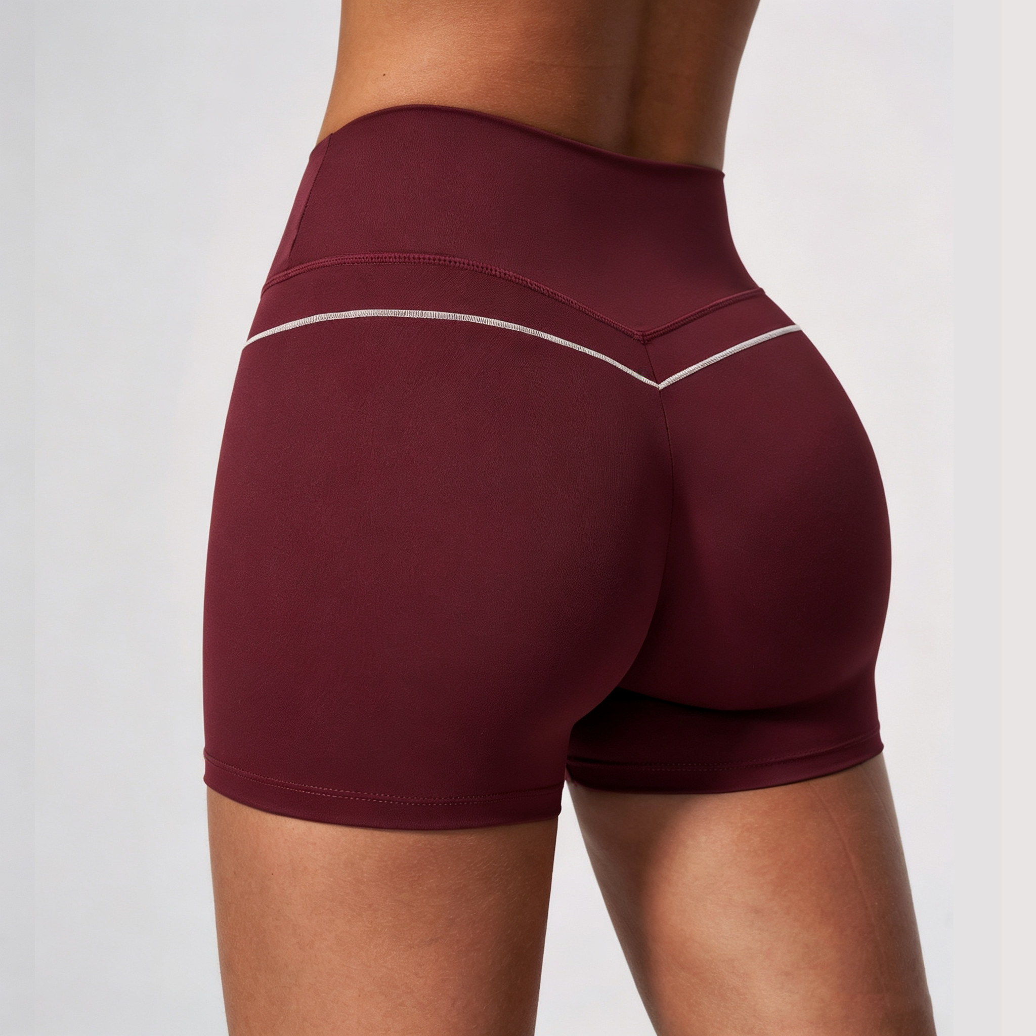 Athletic Apparel Manufacturers Custom Activewear Wholesale Booty Shorts